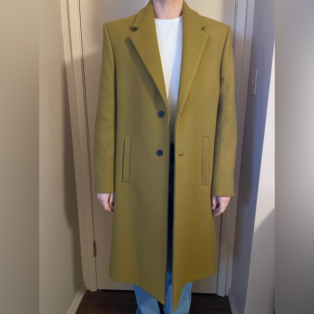 Zara Structured Overcoat